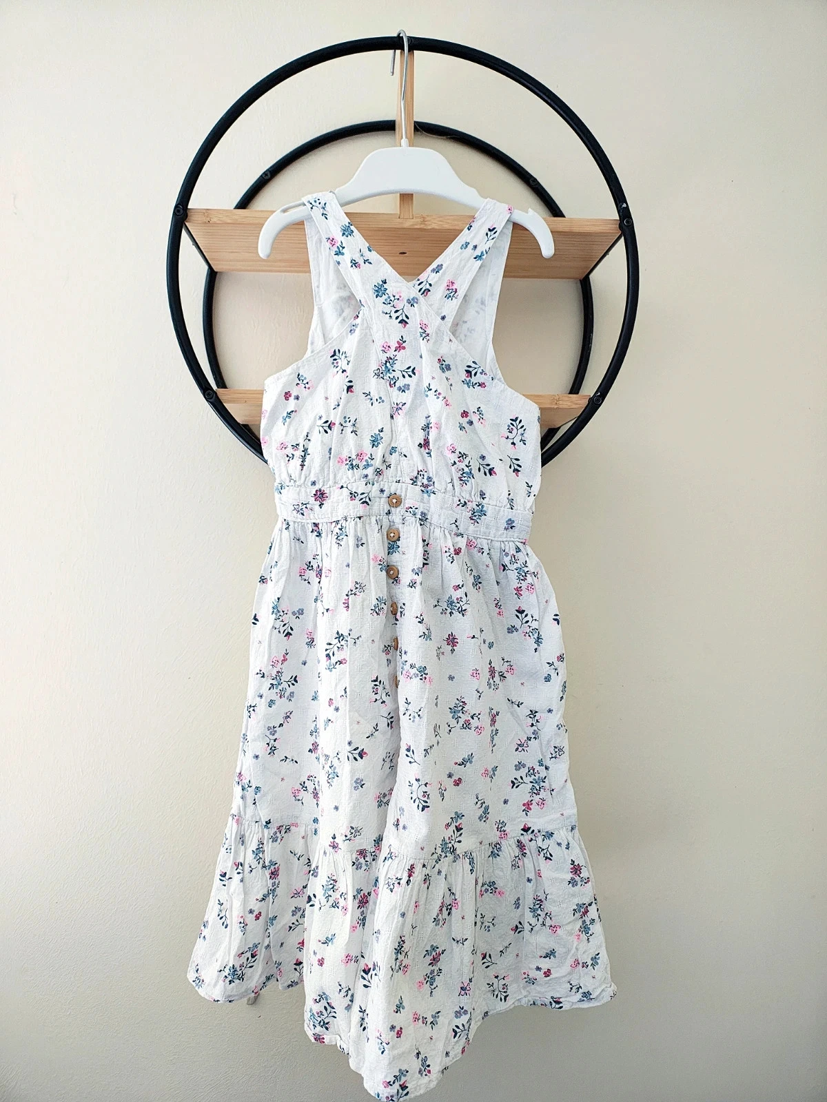 4.ans robe longue tape a l'oeil